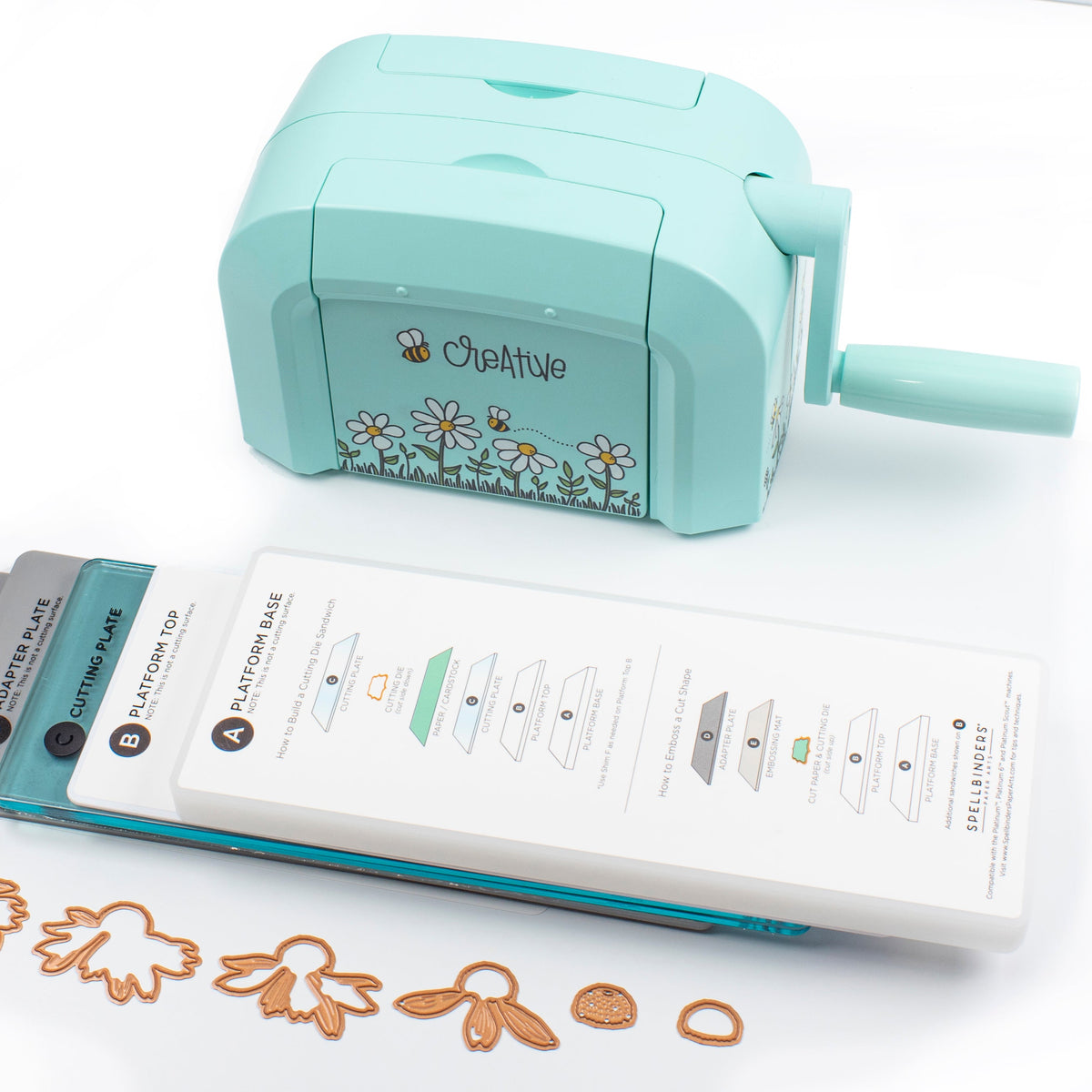 Bee Creative Platinum Scout™ Die Cutting and Embossing Machine