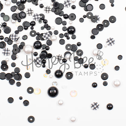 Gingham Glam - Sequin, Confetti and Pearl Mix