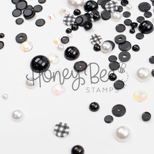 Gingham Glam - Sequin, Confetti and Pearl Mix