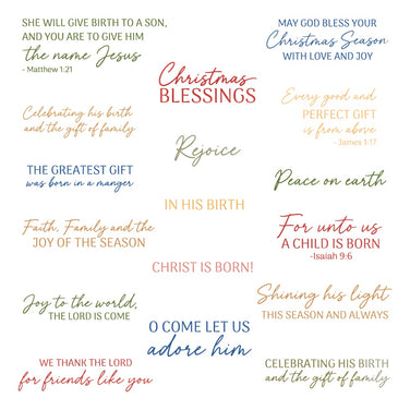 Christmas Blessings - 4