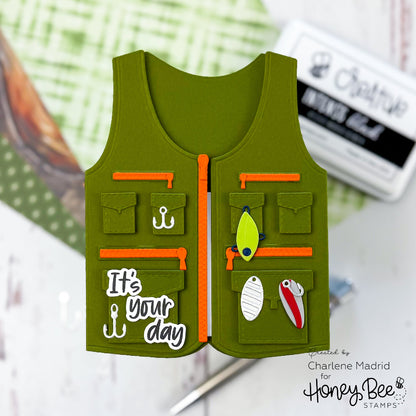 Game Time - 3x3 Photopolymer Clear Stamp Set