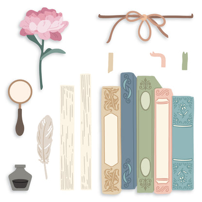Lovely Layers: Stacked Stories - Honey Cuts Stand-Alone Dies