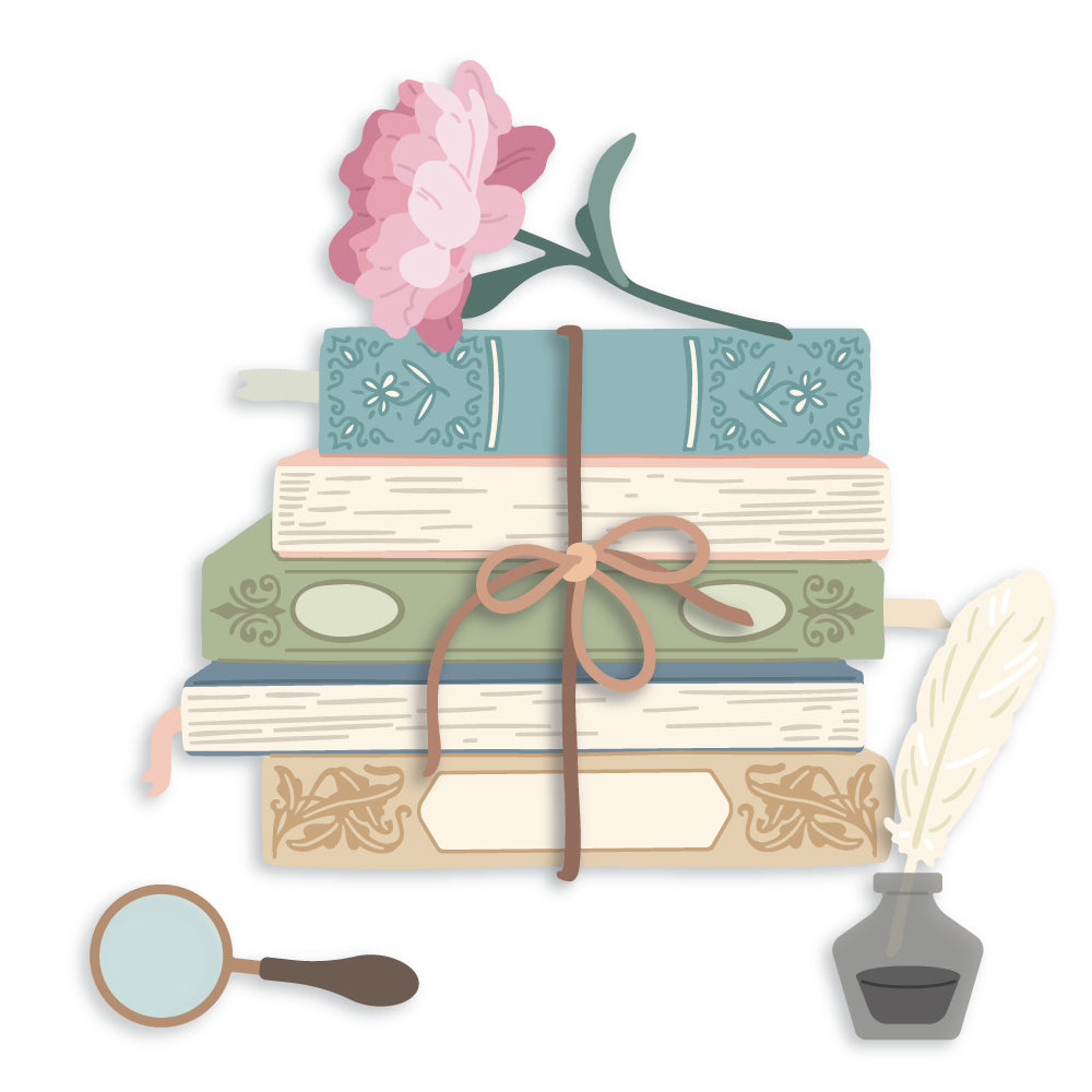 Lovely Layers: Stacked Stories - Honey Cuts Stand-Alone Dies
