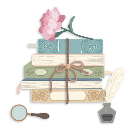 Lovely Layers: Stacked Stories - Honey Cuts Stand-Alone Dies