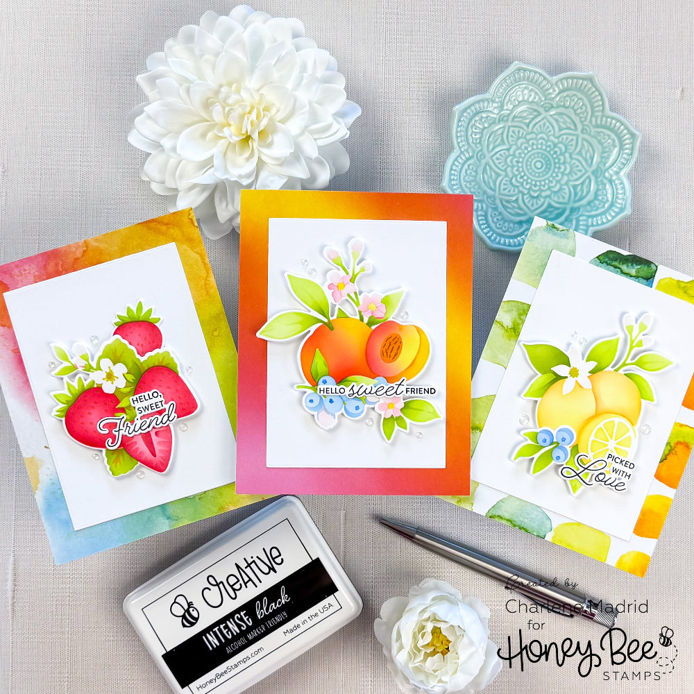Picked With Love - Honey Cuts Coordinating Dies