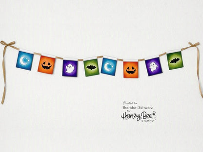 In Stitches: Halloween Bag - Honey Cuts Stand-Alone Dies