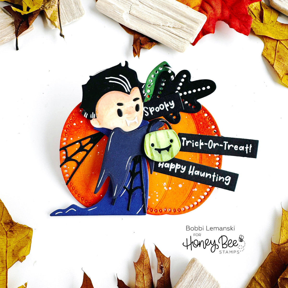Lovely Layers: Trick Or Treat - Honey Cuts Stand-Alone Dies