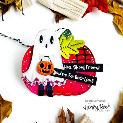 Lovely Layers: Trick Or Treat - Honey Cuts Stand-Alone Dies