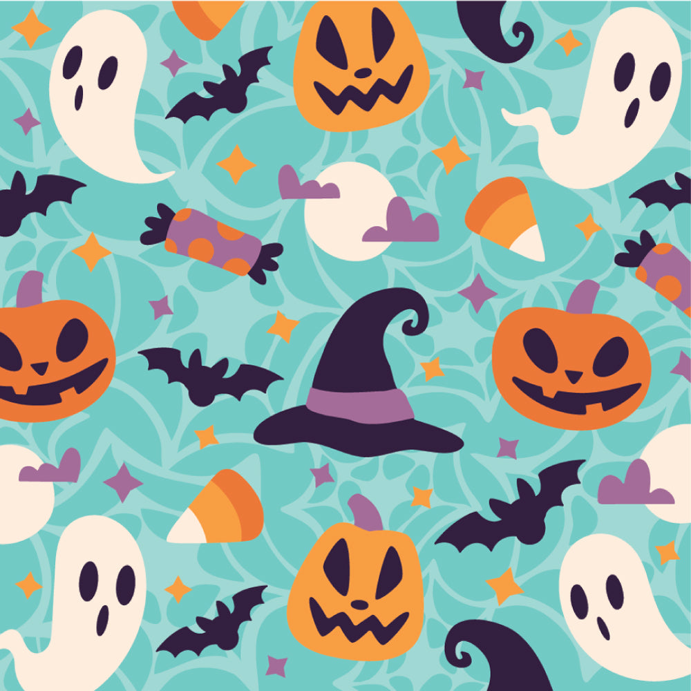 Happy Haunting - Set of 6 Background Stencil