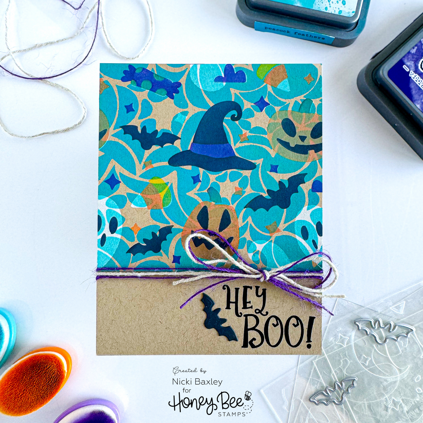 Owlloween - 6x8 Stamp Set