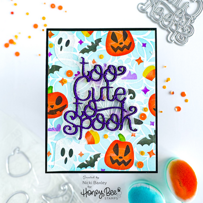 Tangled Web - 3D Embossing Folder