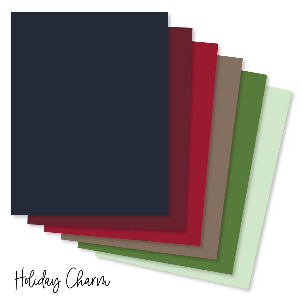 Hive Hues Holiday Charm - Solid Cardstock
