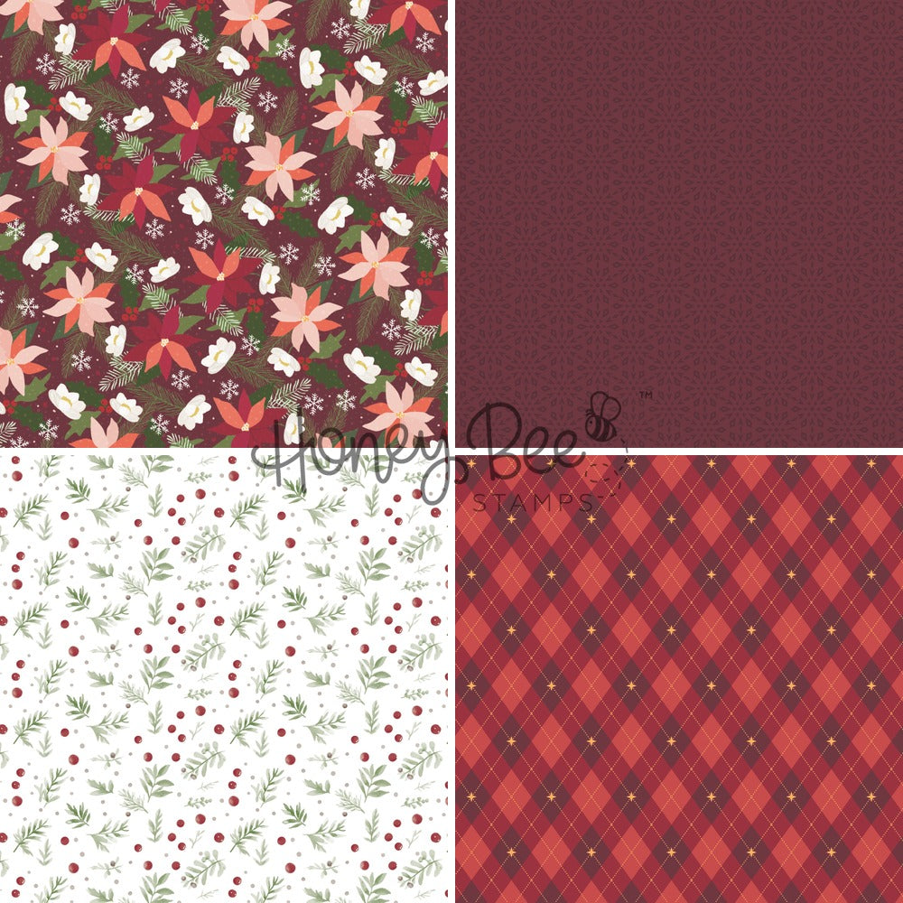 Holiday Charm - Paper Pad Inside Pages 2