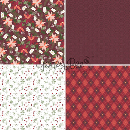 Holiday Charm - Paper Pad Inside Pages 2