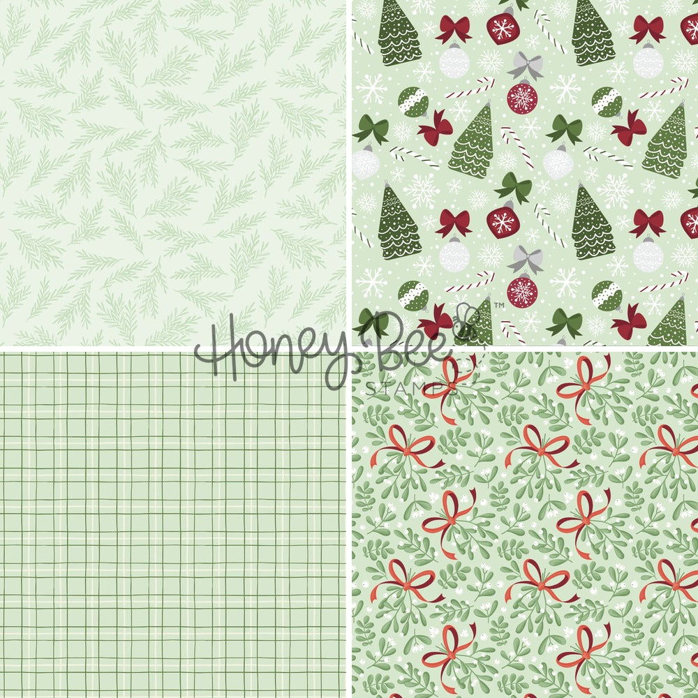 Holiday Charm - Paper Pad Inside Pages 6