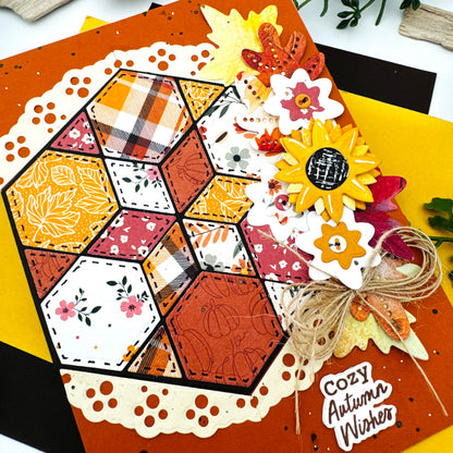 Bee Quilted: Honeycomb Hexies - Honey Cuts Stand-Alone Dies