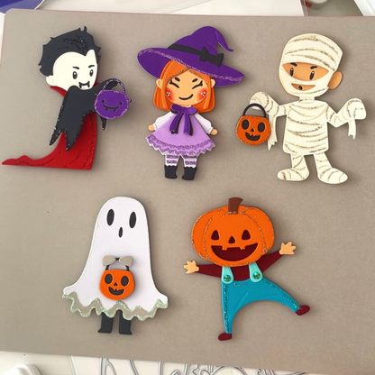 Lovely Layers: Trick Or Treat - Honey Cuts Stand-Alone Dies