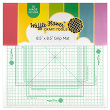 Waffle Flower Grip Mat - 8.5” x 8.5”