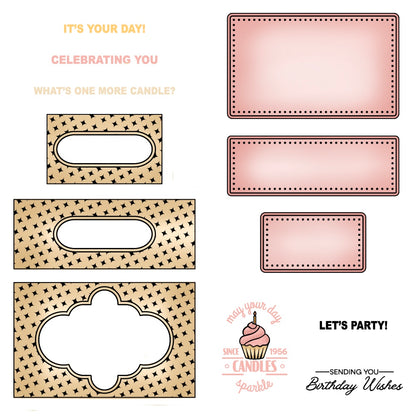 Celebration VGCB Add-On 6x8 Stamp Set