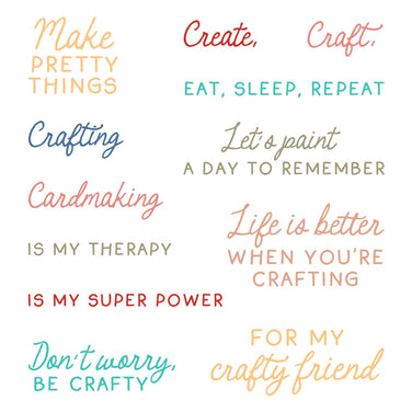 Don't Worry, Be Crafty - 4