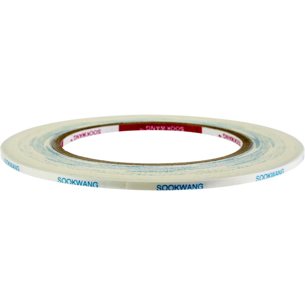 Scor-Tape 1/8" Wide - 27 Yards Double-Sided Adhesive .125”