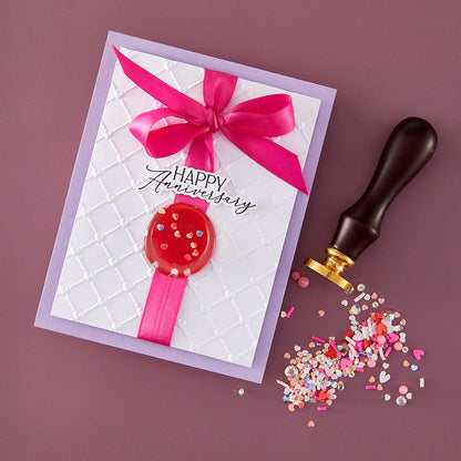 Clear Wax Seal Sticks from the Clear Seal Maker Tool Collection by Spellbinders