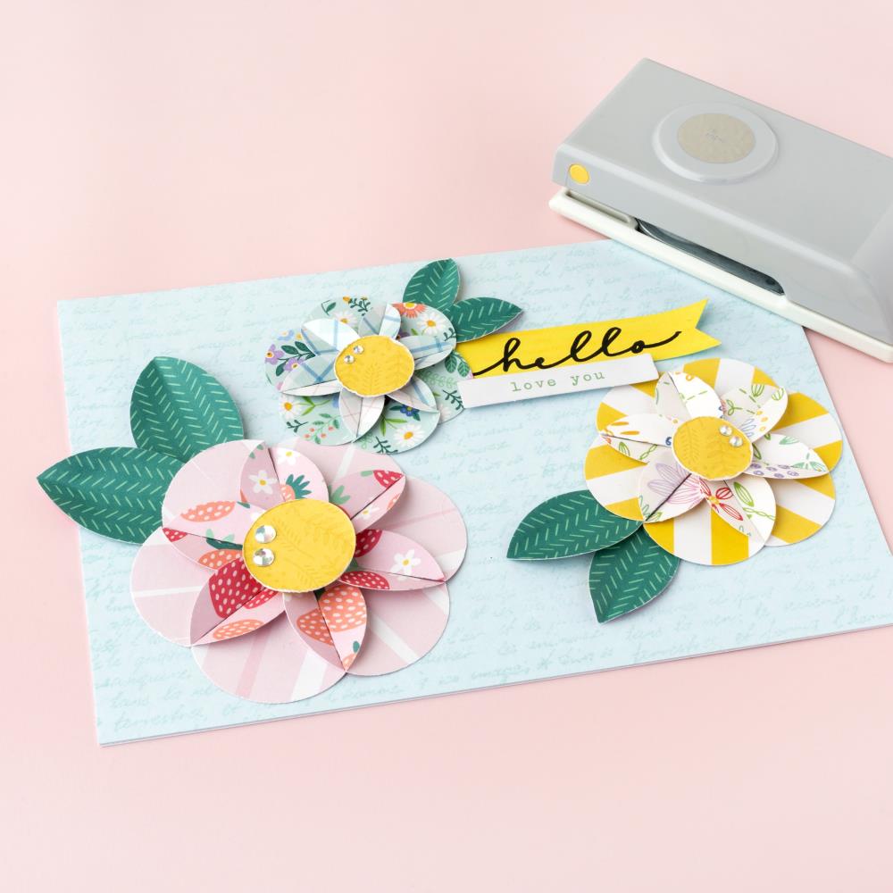 EK Tools Small Circle Paper Punch - 3/8 in