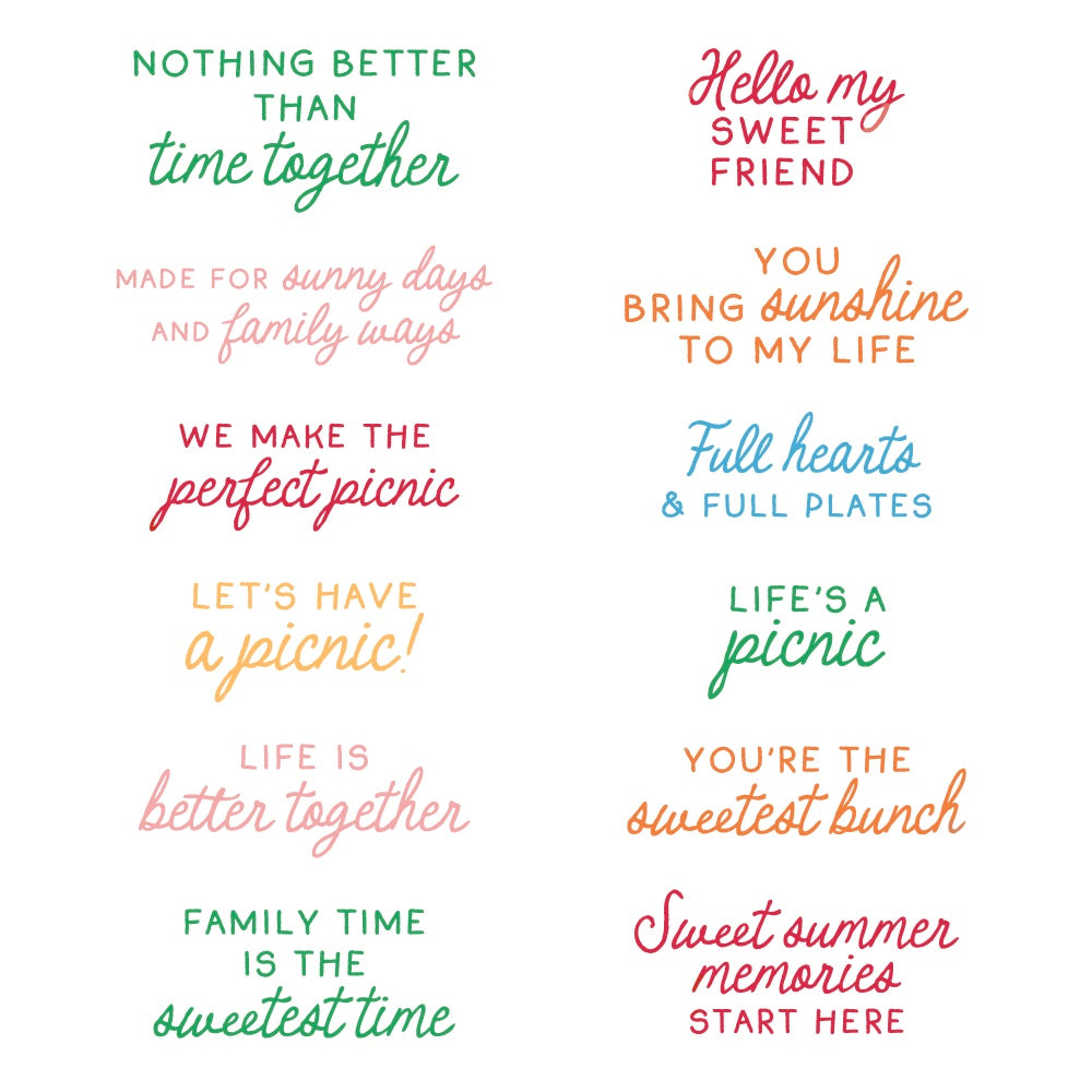 Perfect Picnic - July 2026 Release Bundle - Get It All! Money Saving Bundle