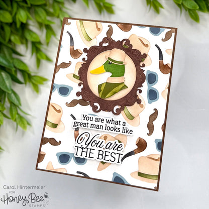 Refined Details - 6"x6" Stencil Set of 6 Layering Stencils