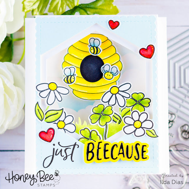 Busy Bees - Honey Cuts - Coordinating Dies
