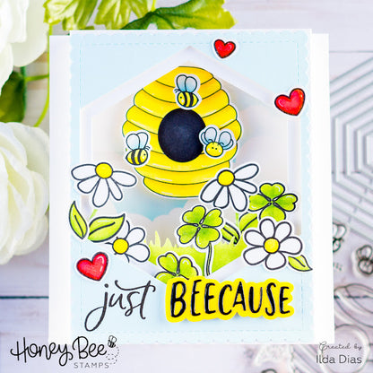 Busy Bees - Honey Cuts - Coordinating Dies