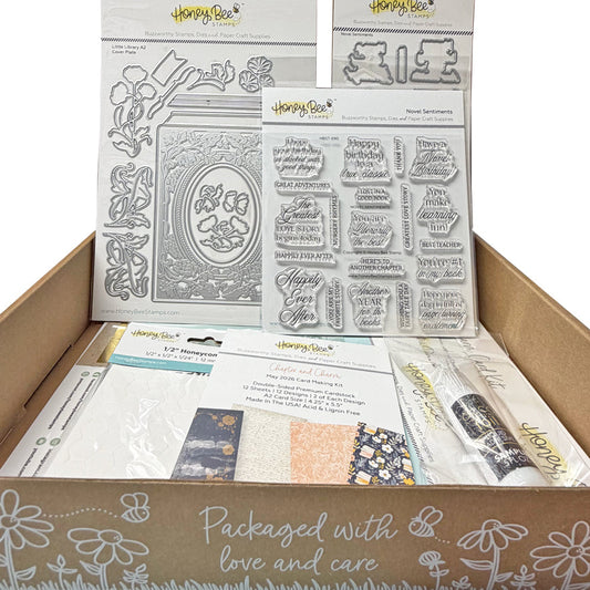 Chapter And Charm May Cardmaking Kit - Exclusive And Limited Edition!