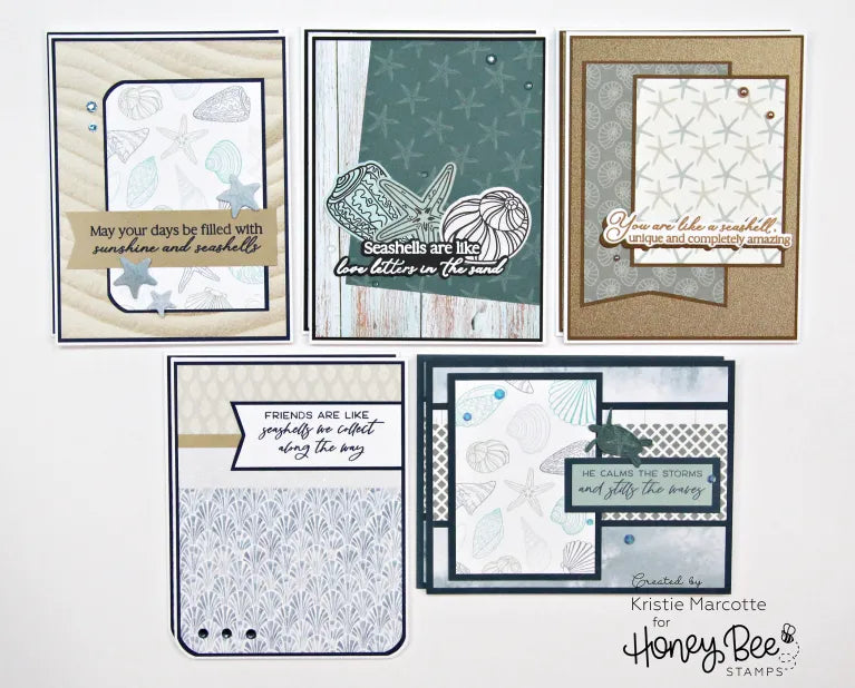 Vitamin Sea Paper Pad 6x8.5 - 24 Double-Sided Sheets