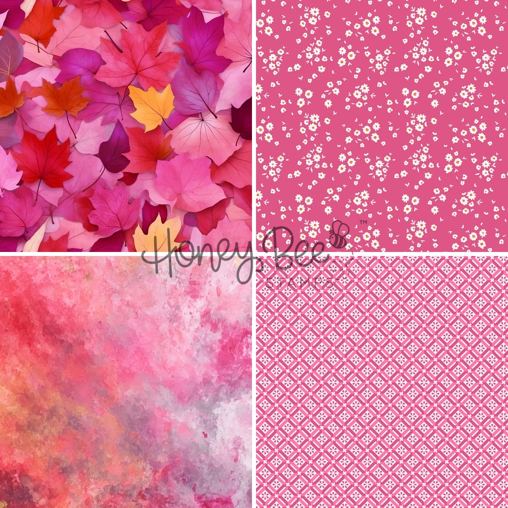 Acorn & Ember - 5.5"x8.5" - 24 Double-Sided Sheets - Includes Paper Organizer!