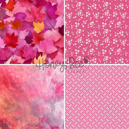 Acorn & Ember - 5.5"x8.5" - 24 Double-Sided Sheets - Includes Paper Organizer!