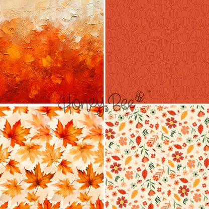 Acorn & Ember - 5.5"x8.5" - 24 Double-Sided Sheets - Includes Paper Organizer!
