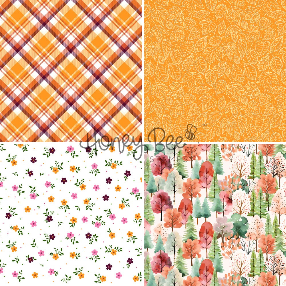 Acorn & Ember - 5.5"x8.5" - 24 Double-Sided Sheets - Includes Paper Organizer!