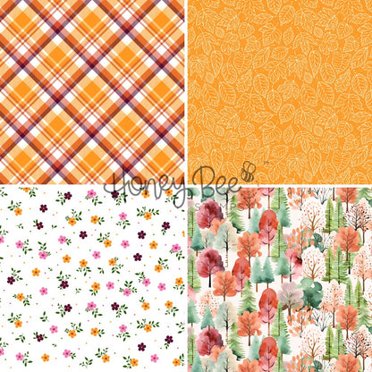 Acorn & Ember - 5.5"x8.5" - 24 Double-Sided Sheets - Includes Paper Organizer!