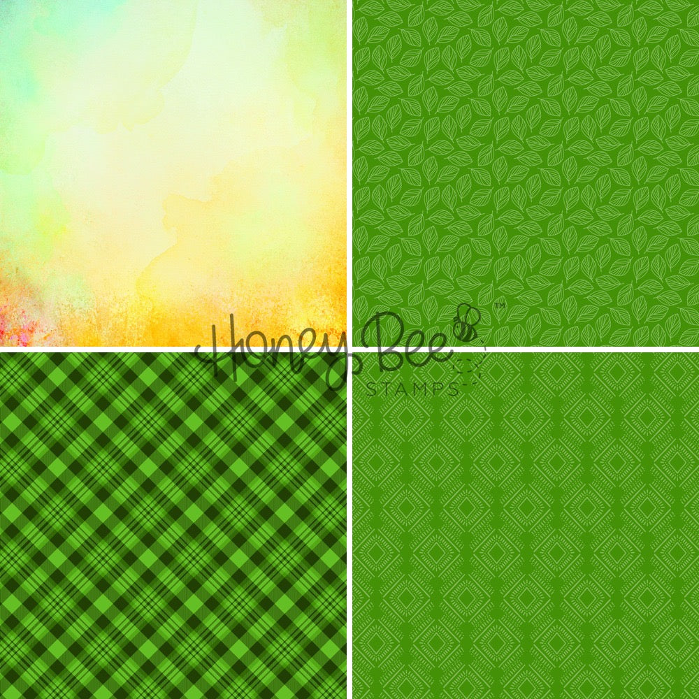 Acorn & Ember - 5.5"x8.5" - 24 Double-Sided Sheets - Includes Paper Organizer!