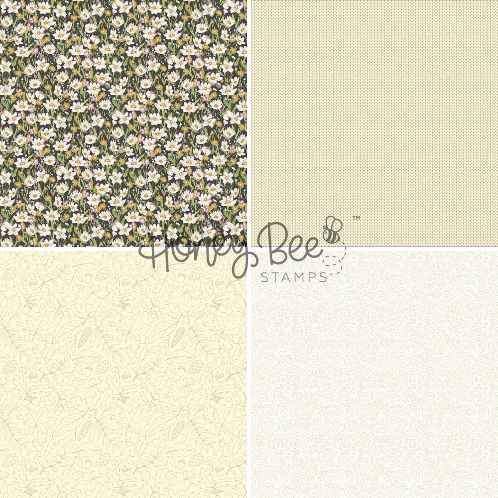 Acorn & Ember - 5.5"x8.5" - 24 Double-Sided Sheets - Includes Paper Organizer!