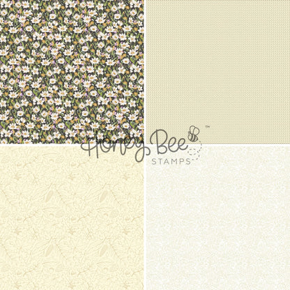Acorn & Ember - 5.5"x8.5" - 24 Double-Sided Sheets - Includes Paper Organizer!