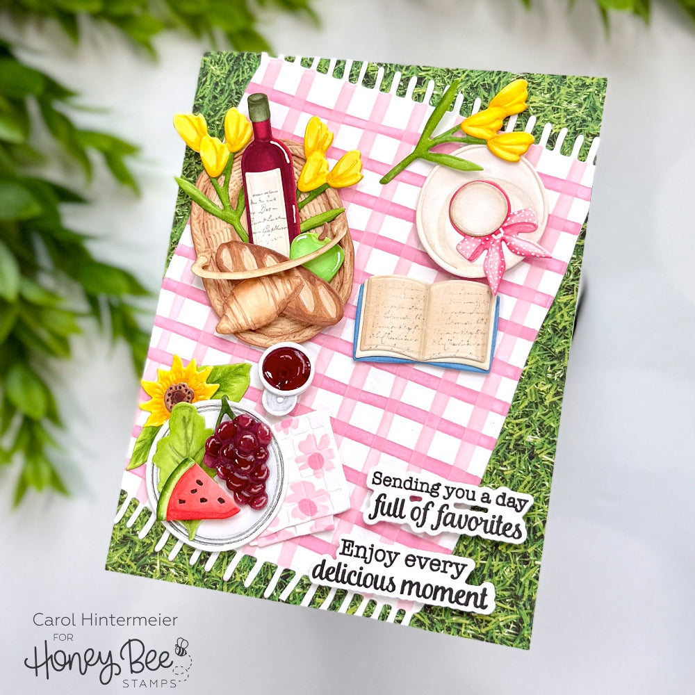 Stacked With Joy - Honey Cuts Coordinating Dies