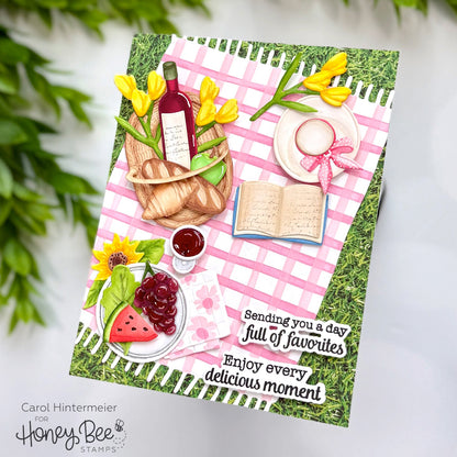 Stacked With Joy - Honey Cuts Coordinating Dies