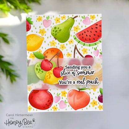 Berry Sweet Summer - Honey Cuts Coordinating Dies