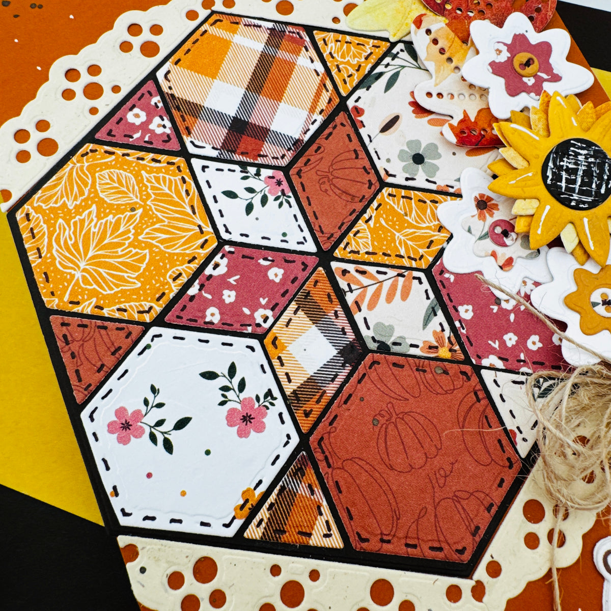Bee Quilted: Honeycomb Hexies - Honey Cuts Stand-Alone Dies