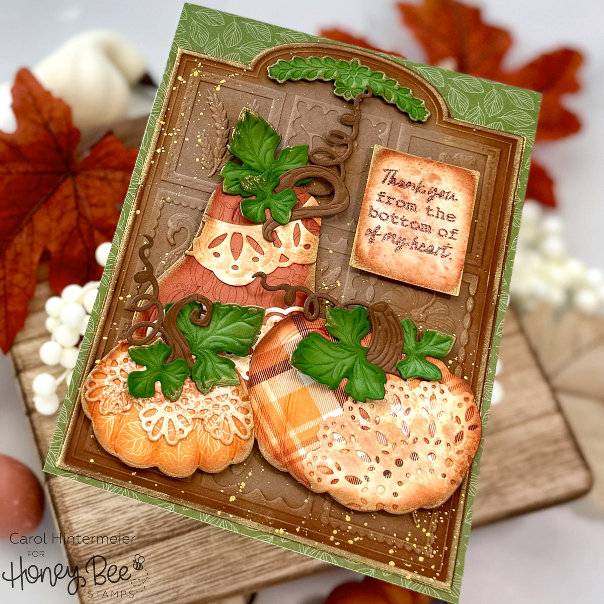 Acorn & Ember - 5.5"x8.5" - 24 Double-Sided Sheets - Includes Paper Organizer!