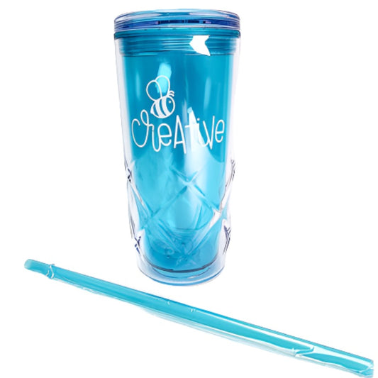 Bee Creative 16 oz Tumbler - Retiring