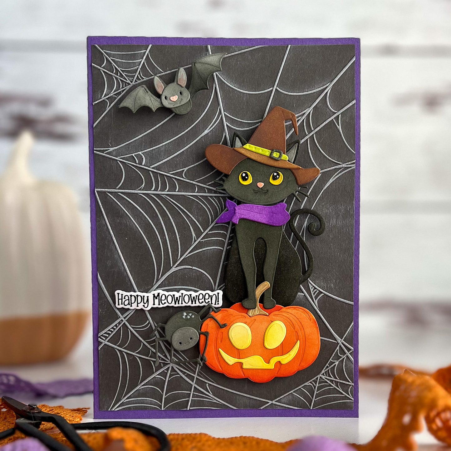 Sweet Halloween - 4x5 Stamp Set