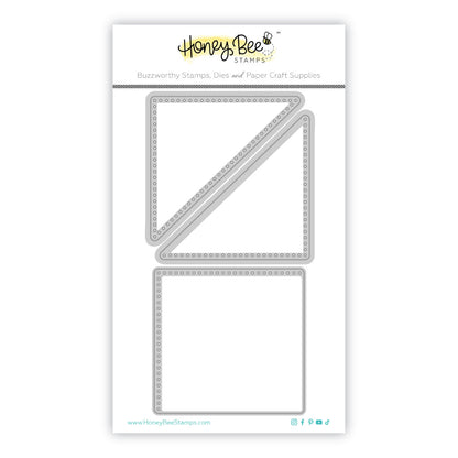 In Stitches: Bookmarked - Honey Cuts - Stand-Alone Dies