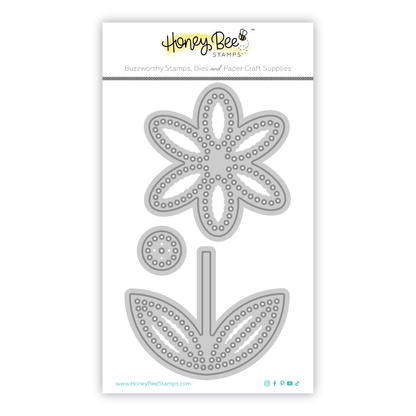 In Stitches: Daisy - Honey Cuts - Stand-Alone Dies